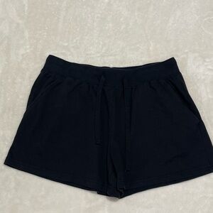 West Loop Women's Black Cotton Athletic Shorts